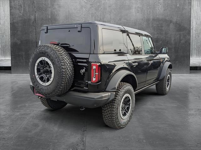 new 2024 Ford Bronco car, priced at $65,215