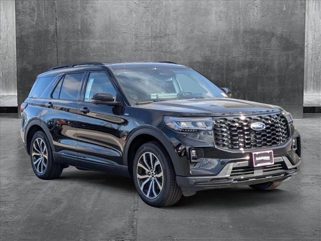 new 2025 Ford Explorer car, priced at $47,350