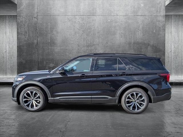 new 2025 Ford Explorer car, priced at $47,350