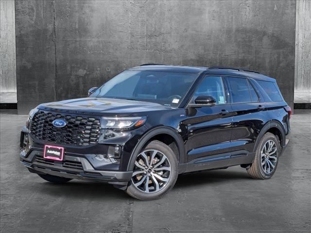 new 2025 Ford Explorer car, priced at $47,350