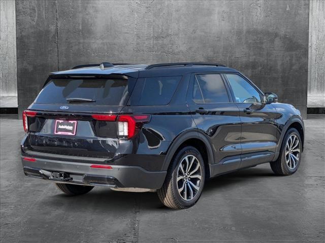 new 2025 Ford Explorer car, priced at $47,350