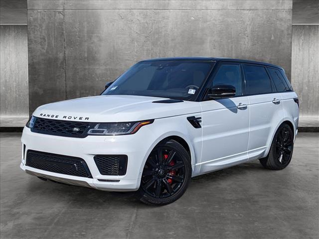 used 2021 Land Rover Range Rover Sport car, priced at $49,795