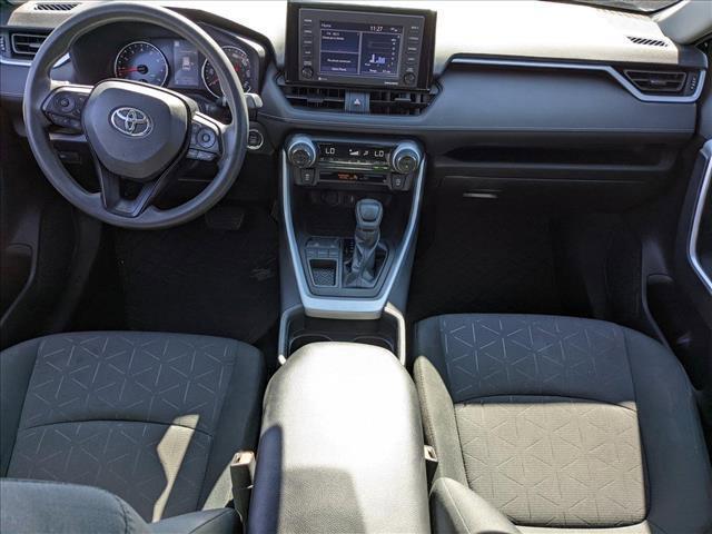 used 2021 Toyota RAV4 car, priced at $24,995