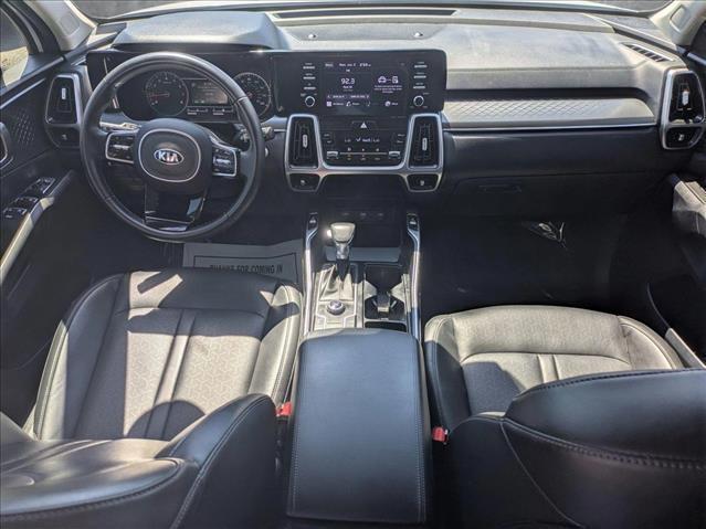 used 2021 Kia Sorento car, priced at $24,995