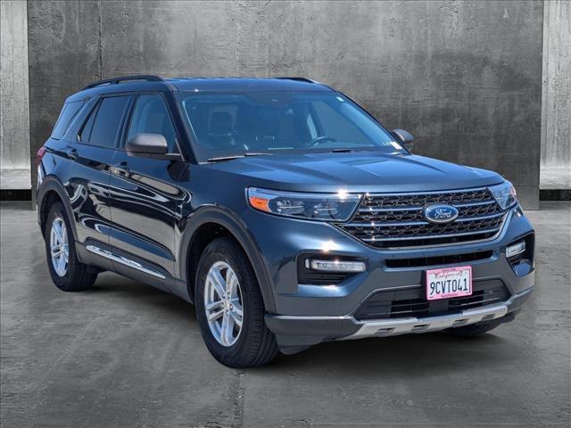 used 2022 Ford Explorer car, priced at $28,823