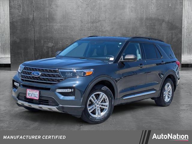 used 2022 Ford Explorer car, priced at $28,823