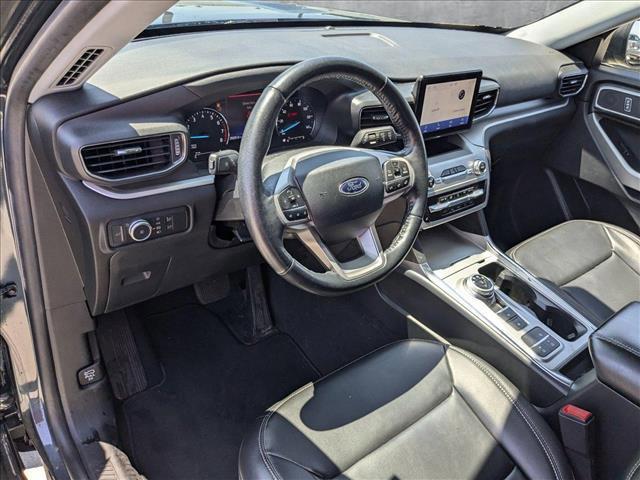 used 2022 Ford Explorer car, priced at $28,823