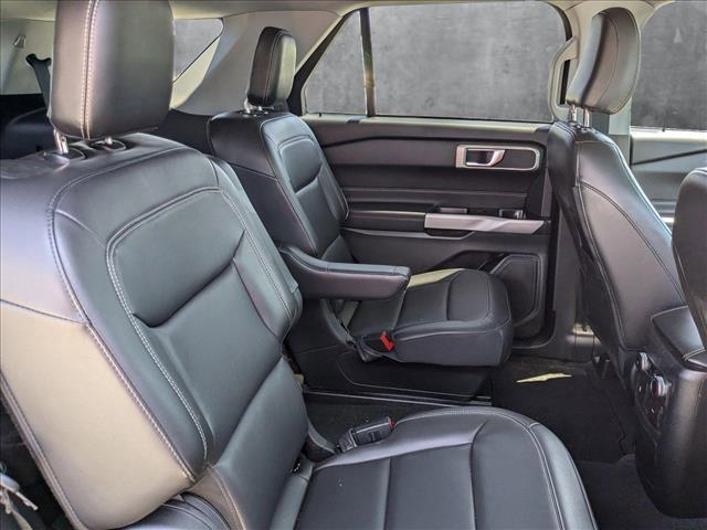 used 2022 Ford Explorer car, priced at $28,823