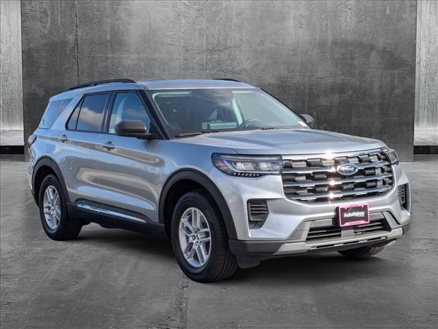 new 2025 Ford Explorer car, priced at $39,950