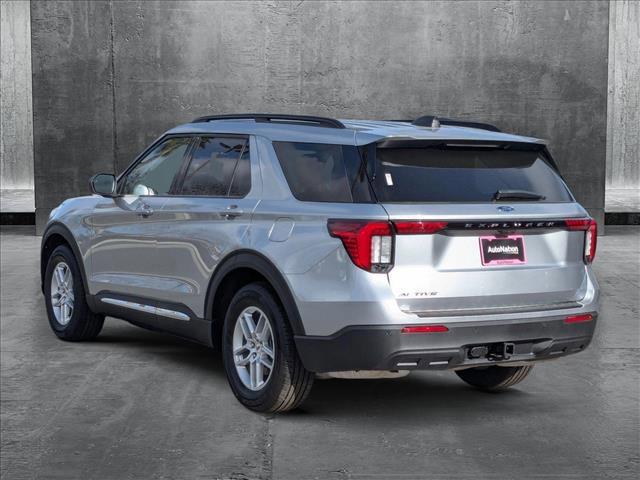 new 2025 Ford Explorer car, priced at $39,950