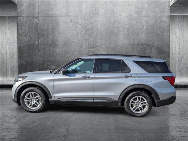 new 2025 Ford Explorer car, priced at $39,950