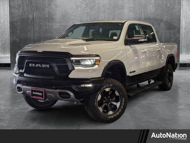 used 2022 Ram 1500 car, priced at $46,928