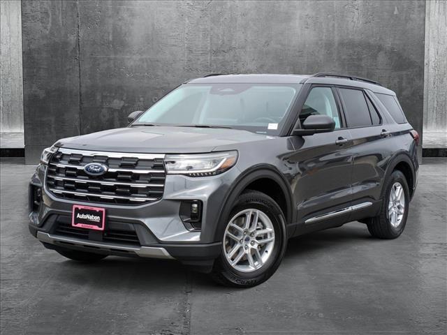 new 2025 Ford Explorer car, priced at $42,010