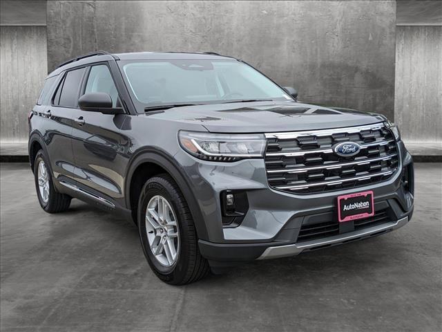 new 2025 Ford Explorer car, priced at $42,510