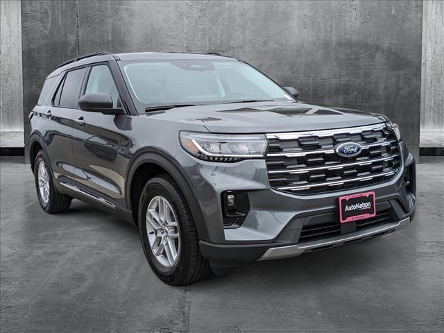 new 2025 Ford Explorer car, priced at $42,010