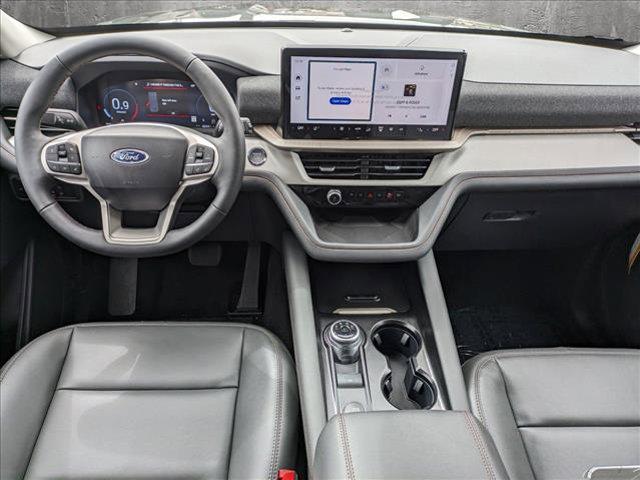 new 2025 Ford Explorer car, priced at $42,510