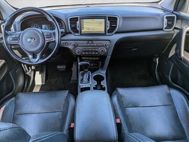 used 2017 Kia Sportage car, priced at $9,995