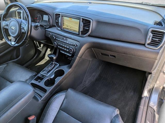 used 2017 Kia Sportage car, priced at $9,995