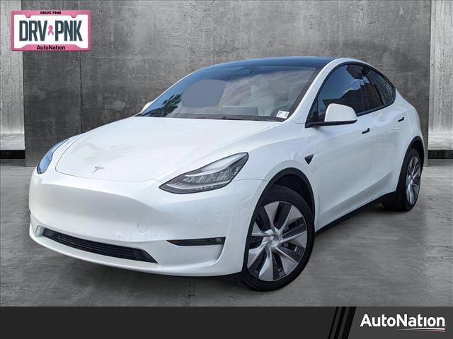 used 2022 Tesla Model Y car, priced at $29,991