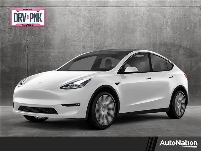 used 2022 Tesla Model Y car, priced at $29,991