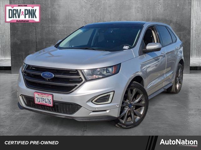 used 2016 Ford Edge car, priced at $15,495