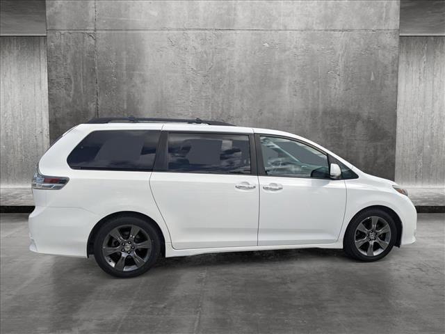 used 2015 Toyota Sienna car, priced at $17,595