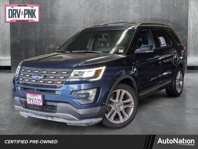 used 2016 Ford Explorer car, priced at $16,495