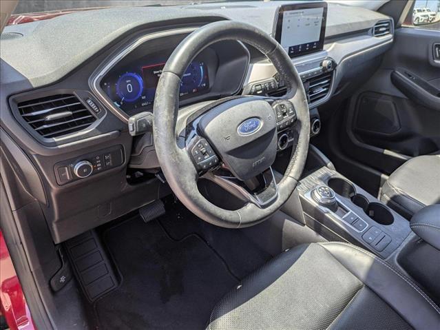 used 2022 Ford Escape car, priced at $27,495
