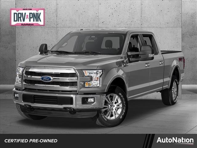 used 2017 Ford F-150 car, priced at $30,884