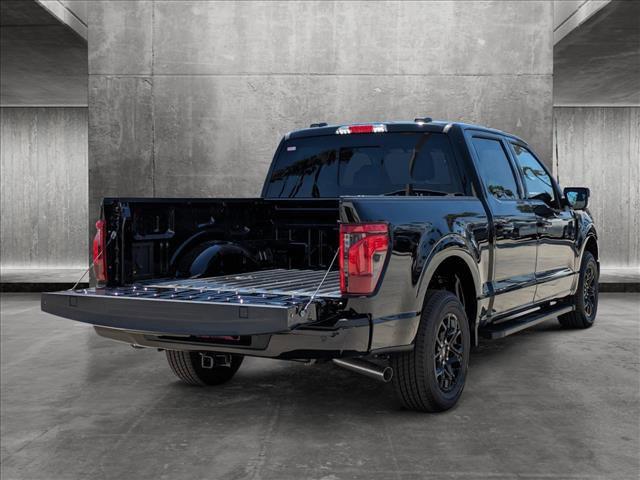 new 2024 Ford F-150 car, priced at $49,995