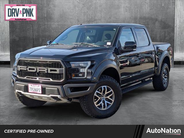 used 2018 Ford F-150 car, priced at $45,495