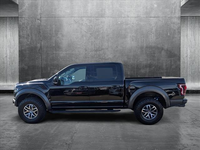 used 2018 Ford F-150 car, priced at $45,495