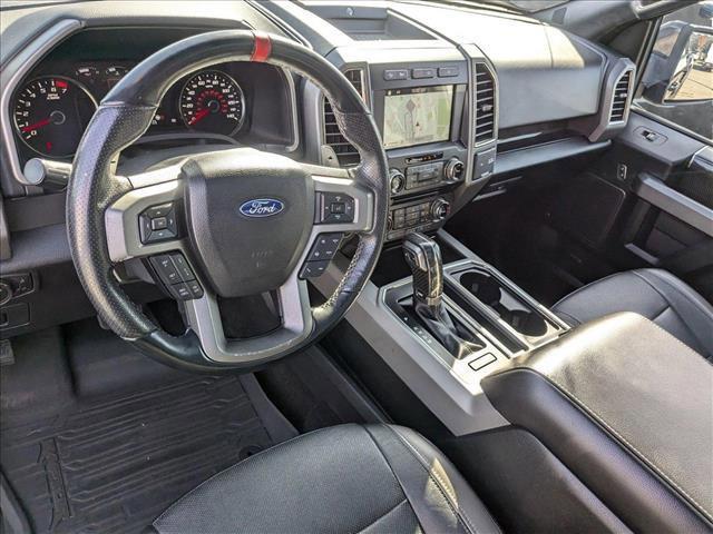 used 2018 Ford F-150 car, priced at $45,495