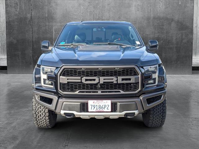 used 2018 Ford F-150 car, priced at $45,495