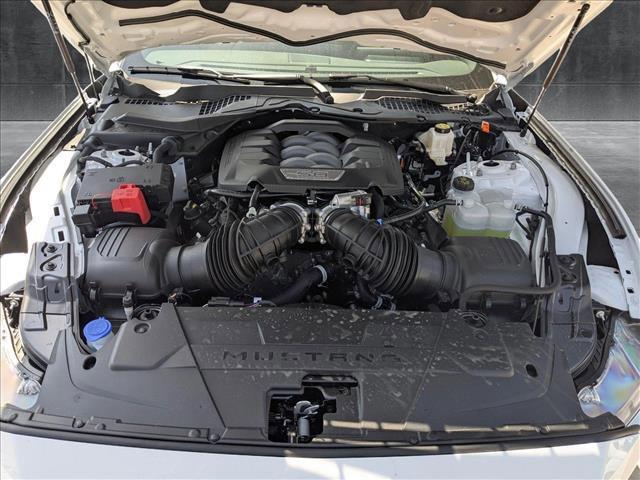 new 2025 Ford Mustang car, priced at $48,155