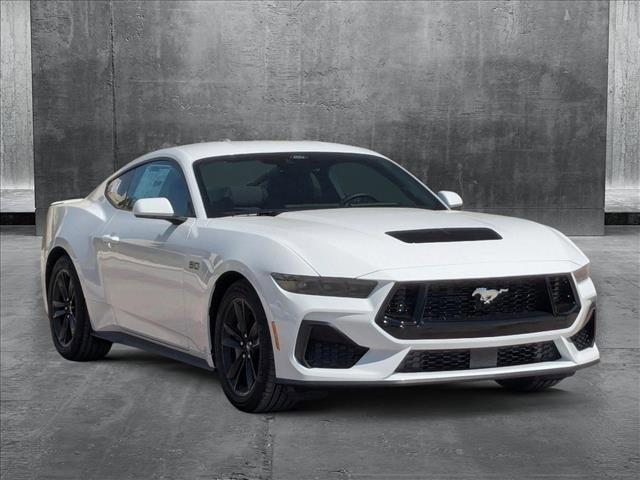 new 2025 Ford Mustang car, priced at $48,155