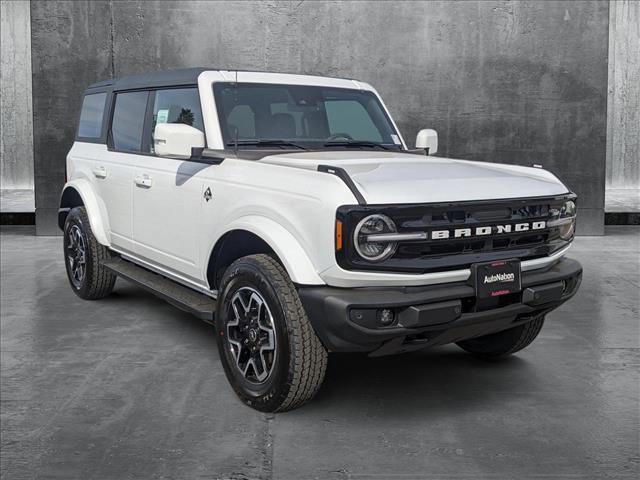 new 2024 Ford Bronco car, priced at $53,960