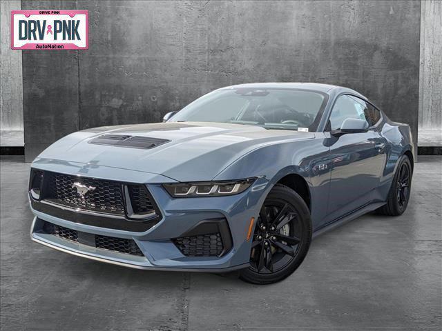 new 2025 Ford Mustang car, priced at $49,750