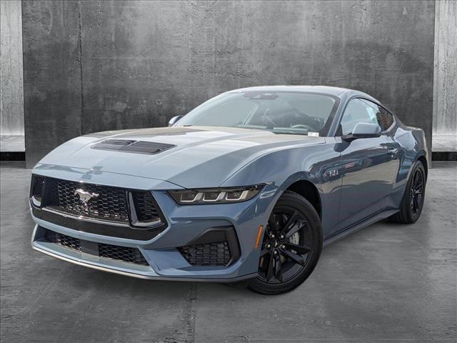 new 2025 Ford Mustang car, priced at $49,750