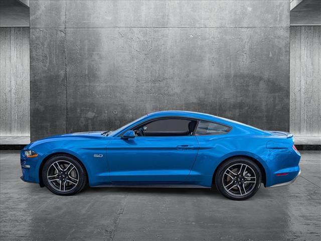 used 2020 Ford Mustang car, priced at $33,695