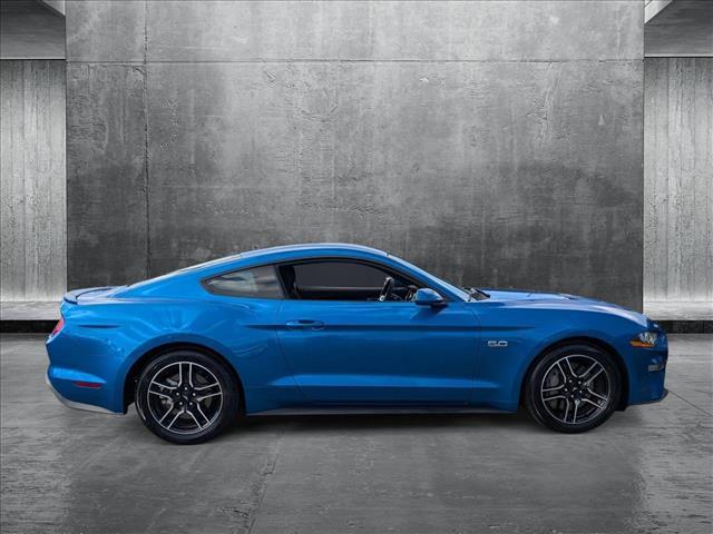 used 2020 Ford Mustang car, priced at $33,695