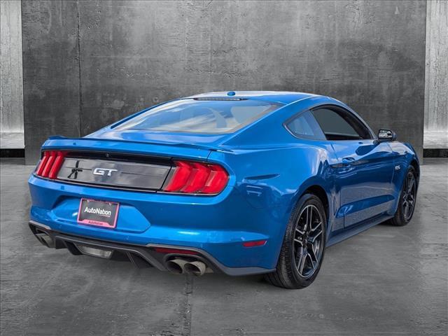 used 2020 Ford Mustang car, priced at $33,695