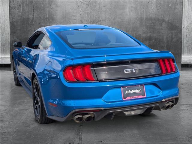 used 2020 Ford Mustang car, priced at $33,695