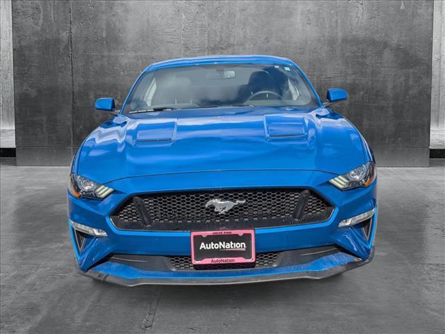 used 2020 Ford Mustang car, priced at $33,695