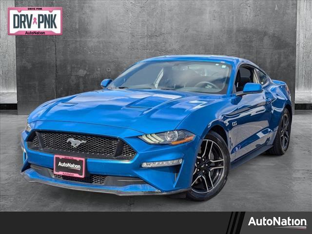 used 2020 Ford Mustang car, priced at $33,695