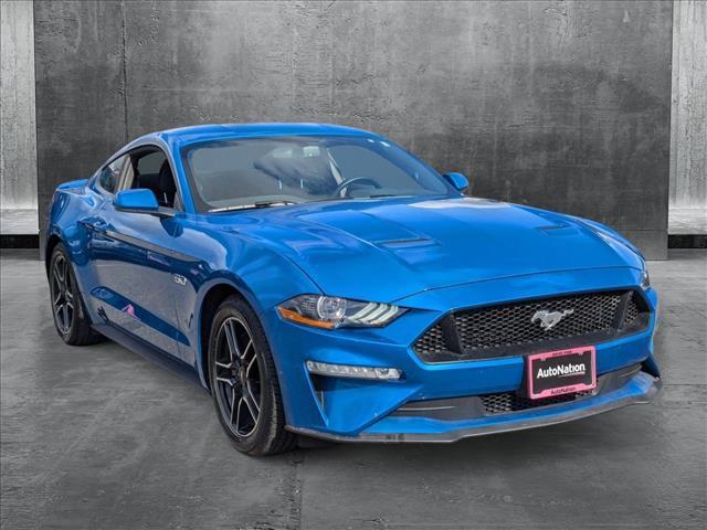 used 2020 Ford Mustang car, priced at $33,695