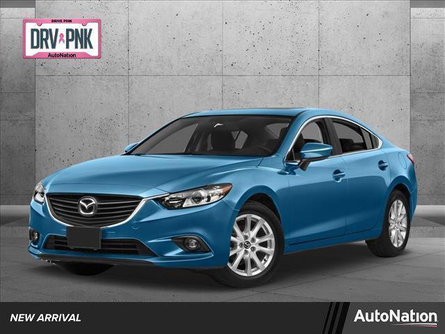 used 2015 Mazda Mazda6 car, priced at $12,500