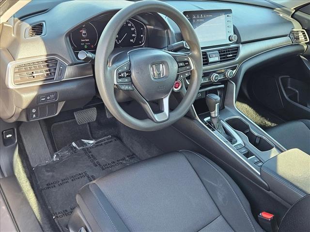 used 2021 Honda Accord car, priced at $20,491