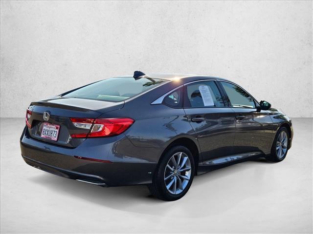 used 2021 Honda Accord car, priced at $20,491