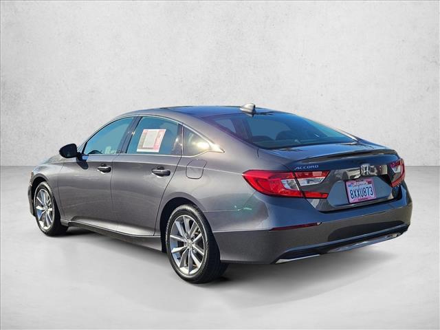 used 2021 Honda Accord car, priced at $20,491